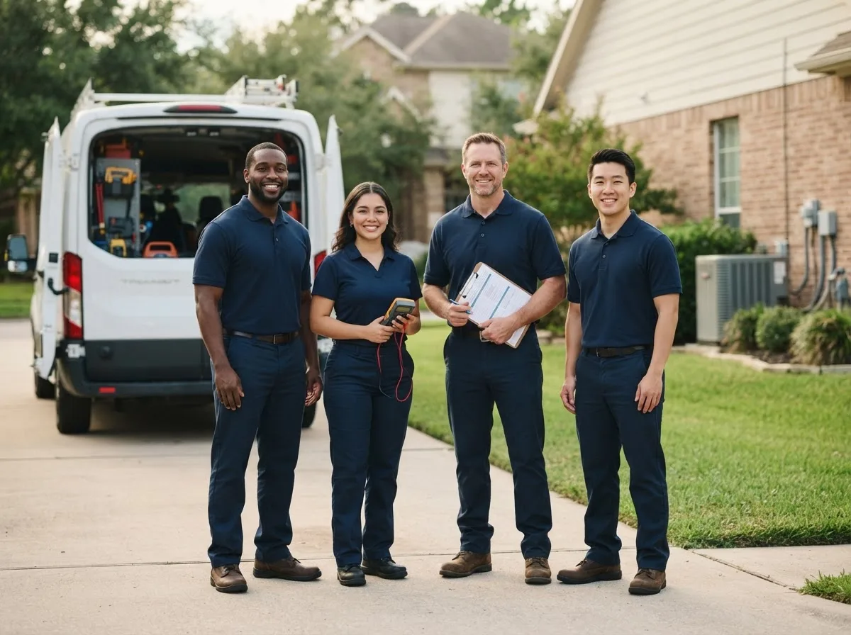 Certified HVAC technician near Mosquero, NM